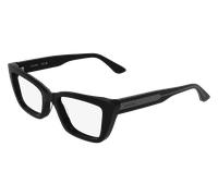 Calvin Klein CK25549 001 Woman Optical frames Acetate Black Cat Eye Normal