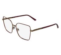 Calvin Klein CK26102 771 Woman Optical frames Metal Gold Butterfly Normal