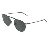 Calvin Klein CK26106ST 009 Unisex Sunglasses Titanium Gunmetal Grey Geometric Normal