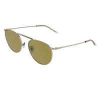 Calvin Klein CK26106ST 716 Unisex Sunglasses Titanium Gold Geometric Normal