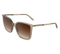 Calvin Klein CK26502S 272 Woman Sunglasses Bio-injected Nude Red Butterfly Normal
