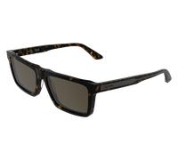 Calvin Klein CK26504S 240 Man Sunglasses Acetate Havana Brown Squared Normal