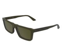 Calvin Klein CK26504S 330 Man Sunglasses Acetate Green Brown Squared Normal