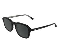 Calvin Klein CK26507S 001 Man Sunglasses Acetate Black Smoke Squared Normal