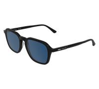 Calvin Klein CK26507S 004 Man Sunglasses Acetate Black Blue Squared Normal