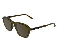 Calvin Klein CK26507S 330 Man Sunglasses Acetate Green Brown Squared Normal