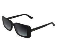 Calvin Klein CK26508S 001 Woman Sunglasses Bio-injected Black Smoke Squared Normal