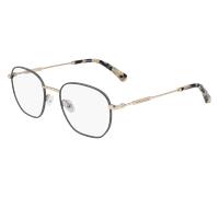 Calvin Klein CKJ20101 272 Woman Optical frames Metal Grey Round Normal Photochromatic