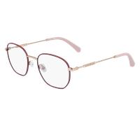 Calvin Klein CKJ20101 645 Woman Optical frames Metal Red Round Normal Photochromatic