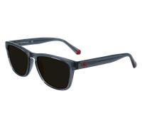 Calvin Klein CKJ21623S 050 Man Sunglasses Injected Grey Smoke Squared Normal Photochromatic