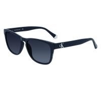 Calvin Klein CKJ21623S 400 Man Sunglasses Injected Blue Blue Squared Photochromatic Shaded