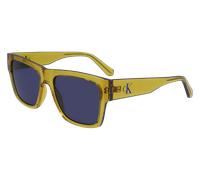 Calvin Klein CKJ23605S 701 Man Sunglasses Bio-inject Yellow Violet Squared Normal Normal