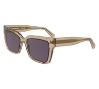 Calvin Klein CKJ24606S 208 Woman Sunglasses Acetate Violet Brown Squared Normal Normal