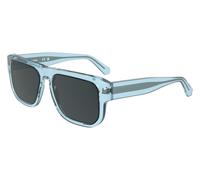 Calvin Klein Jeans J24607s Sunglasses Blue Dark Blue 4/CAT3 Men,Women