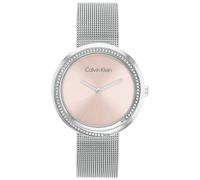 Calvin Klein Classic 25200149 - Woman - 34 mm - Analogue - Quartz - Mineral Glass Pink 34 mm