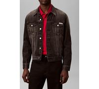 Calvin Klein Jeans Denim jacket KLEIN BLACK CLASSIC TRUCKER in Black EU L