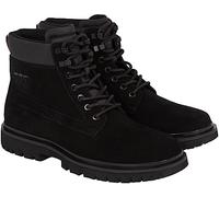 Calvin Klein Classic Cupsole Laceup Low Lth, Black, 10