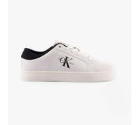 Calvin Klein CLASSIC CUPSOLE Mens Trainers Bright White/Black - UK 10.5