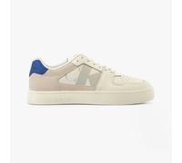 Calvin Klein CLASSIC CUPSOLE Mens Trainers White/ Mushroom/Sapphire Blue - UK 9