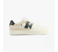Calvin Klein CLASSIC CUPSOLE Womens Trainers Bright White/Black - UK 6