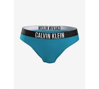 Calvin Klein Classic Textured Intense Power Bikini Bottoms Blue Black Women - S