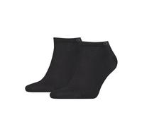 Calvin Klein Classic Trainer 2Pck Mens Black Socks - Size UK 5.5-8