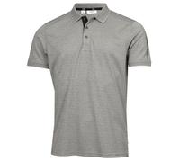 Calvin Klein Mens Club Golf Polo Shirt - Grey Marl - XXL