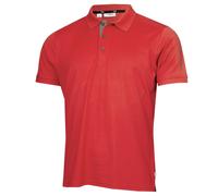 Calvin Klein Mens Club Golf Polo Shirt - Red - XXXL