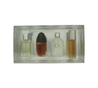 Calvin Klein Collection Gift Set 15ml Eternity Eau De Parfum + 15ml Obsession Eau De Parfum + 15ml CK One Eau De Toilette + 15ml Escape Eau De Parfum