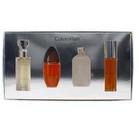 Calvin Klein Collection Women's Perfume Gift Set Eternity Eau De Parfum + Obsession Eau De Parfum + CK One Eau De Toilette + Escape Eau De Parfum 4 x 15ml