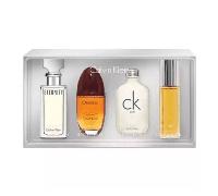 Calvin Klein Collection Women's Perfume Gift Set 4 x 15ml (Eternity EDP + Obsession EDP + CK One EDT + Escape EDP)
