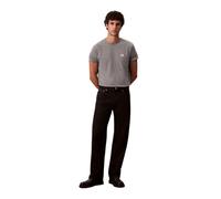 Calvin Klein Cotton Badge T-Shirt - Marble Gray