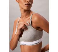 Calvin Klein Cotton Maternity Non Wired T-Shirt Bra A-E Grey
