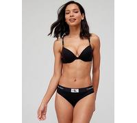 Calvin Klein Women's CK 1996 Bikini Brief, Black - Size: XS
