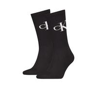 Calvin Klein Cotton Rich Sports Socks Black