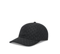 Calvin Klein Cotton Twill Adjustable Emblem Logo Cap - Black