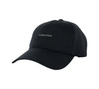 Calvin Klein Cotton Twill Logo Cap - Black