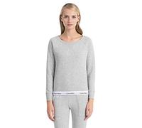 Calvin Klein - Crewneck Sweatshirt Women - Modern Cotton Line - CK Women's Loungewear - Signature Elasticated Hem - Cotton, Polyester