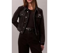 Calvin Klein Cropped 90s Denim Jacket Essential Black size L | Cropped Jackets Outlet | Women | Blue L