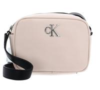 Calvin Klein cross body bag evening bag CKJ Minimal Monogram Camera Bag18 Ballet beige