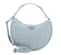 Calvin Klein cross body bag handbag Re-Lock Quilt Cres Mini Bag Pearl Blue light blue