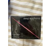 Calvin Klein Deep Euphoria EDP Spray 50ml Women Sealed Authentic Rare Free P+P