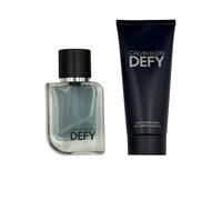Calvin Klein Defy EDT Giftset - 50ml EDT Spray 50ml and Shower Gel 100ml