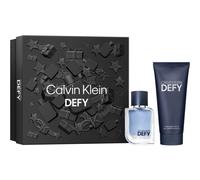 Calvin Klein Defy For Men Gift Set 50ml Eau De Toilette + 100ml Shower Gel