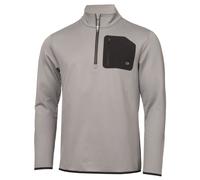 Calvin Klein Delta 1/2 Zip Mid-Layer Silver Marl - XXL Size: 2XL