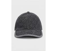 Calvin Klein Denim Emblem Burnout Cap Charcoal Gray size OS | Outlet | Women | Black OS