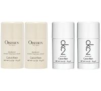 Calvin Klein Deodorant Stick 75g:Two-Pack of Calvin Klein Obsession for Men Deodorant Stick 75g