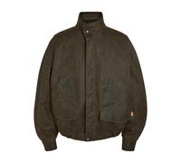 Calvin Klein Donald Patch-pocket Waxed Cotton Jacket - Brown - 50 (IT50 / L)