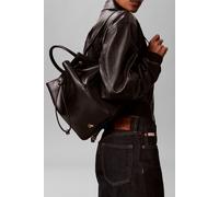 Calvin Klein Drawstring Backpack Black/antique Light Gold size OS | Bags Outlet | Women | Black