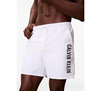 Calvin Klein drawstring beach shorts - White XL